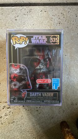 Star Wars Darth Vader Funko Pop Art Series