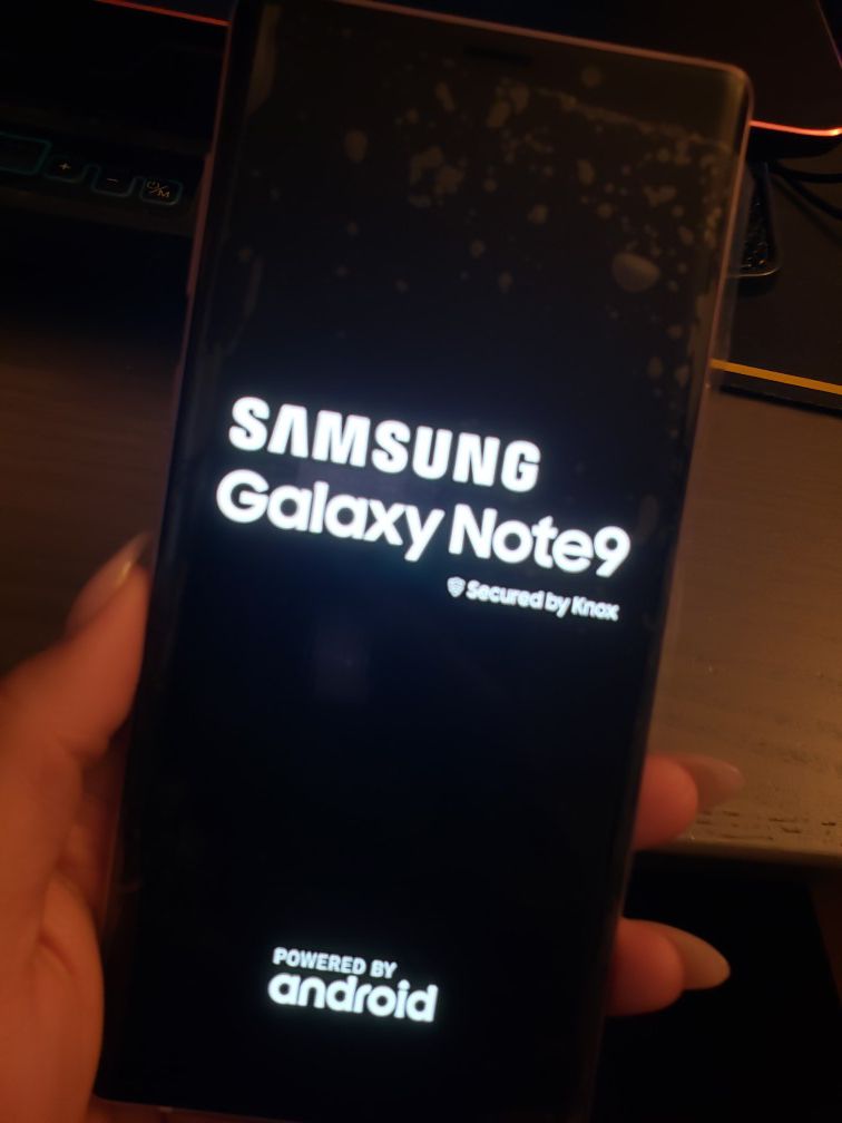 Galaxy note 9