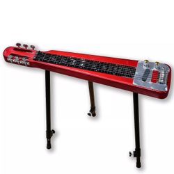 NEW Lap Steel Guitar – 6-String Electric Slide w/ Gig Bag & Slide Bar | Poplar Body, Single-Coil Pickup