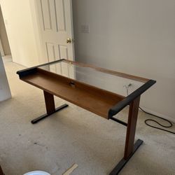 Wood Desk
