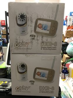 Brandnew dxr-8 wireless digital video monitoring system