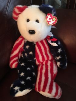 Beanie Baby “Spangle” 1999 Patriot