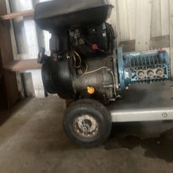 Pressure washer startup kit (4000 psi adjustable)
