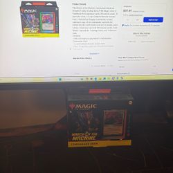 Mtg Commander Deck 