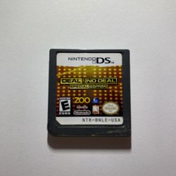 Used Deal Or No Deal Special Edition For The Nintendo DS 