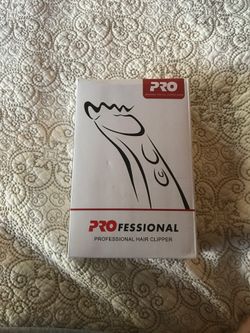 Professional hair clipper