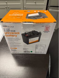 Brand New 12V 35Ah AGM Deep Cycle Batteries – Still in Box