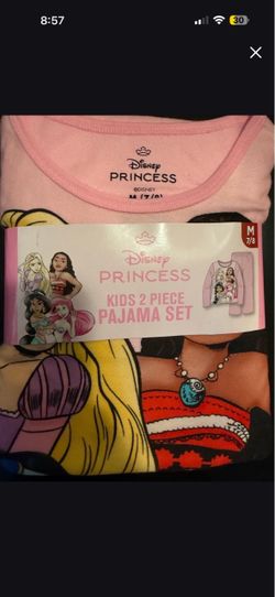 Princess pajamas