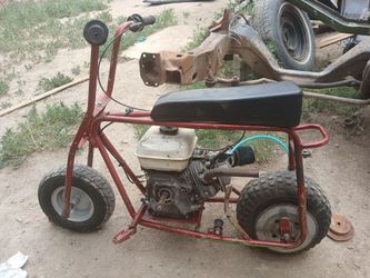 Coleman mini bike
