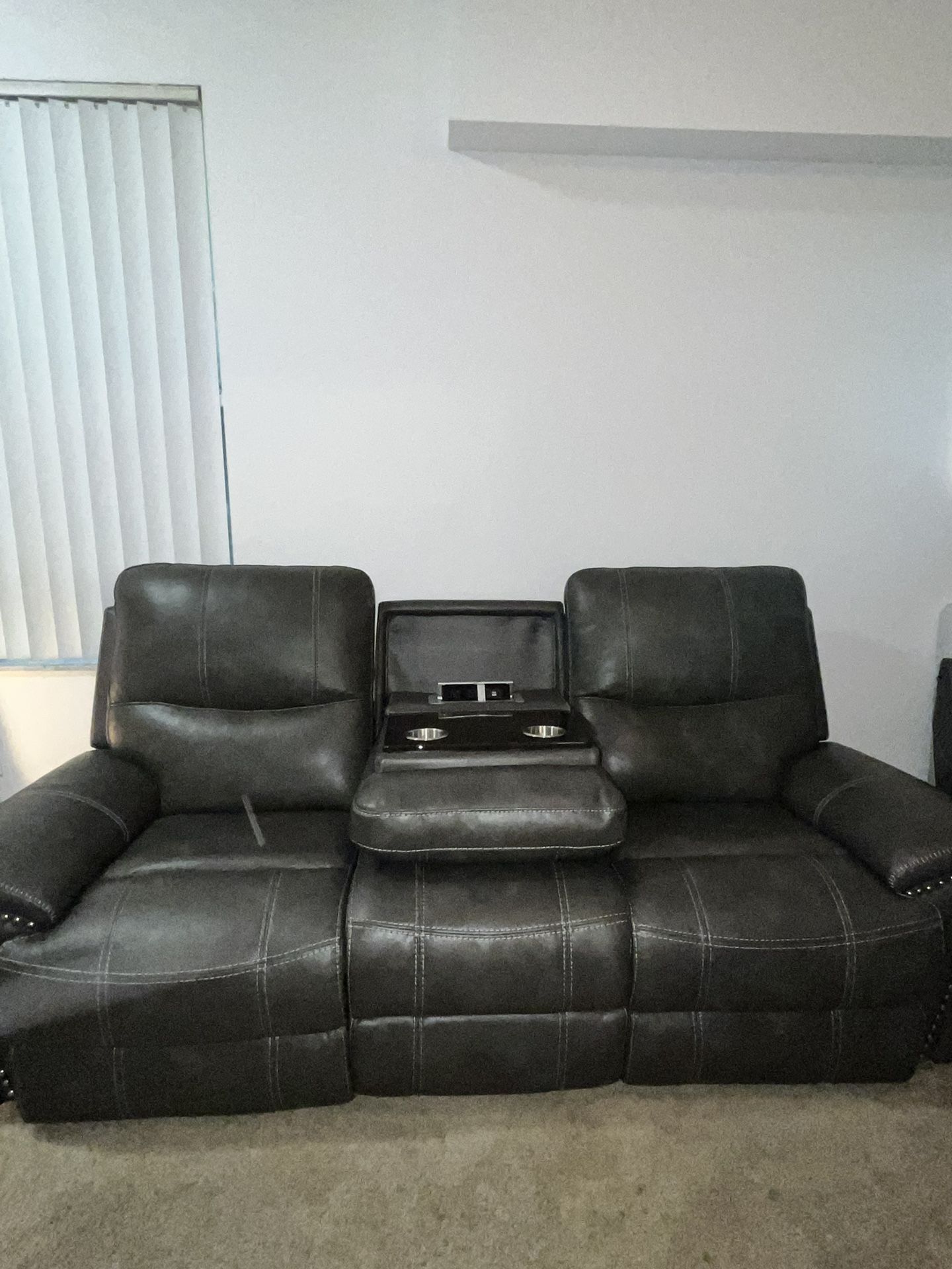 Electric Power Reclining Coach
