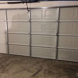 New Garage Door