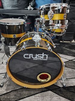 Crush 4pc Drum kit