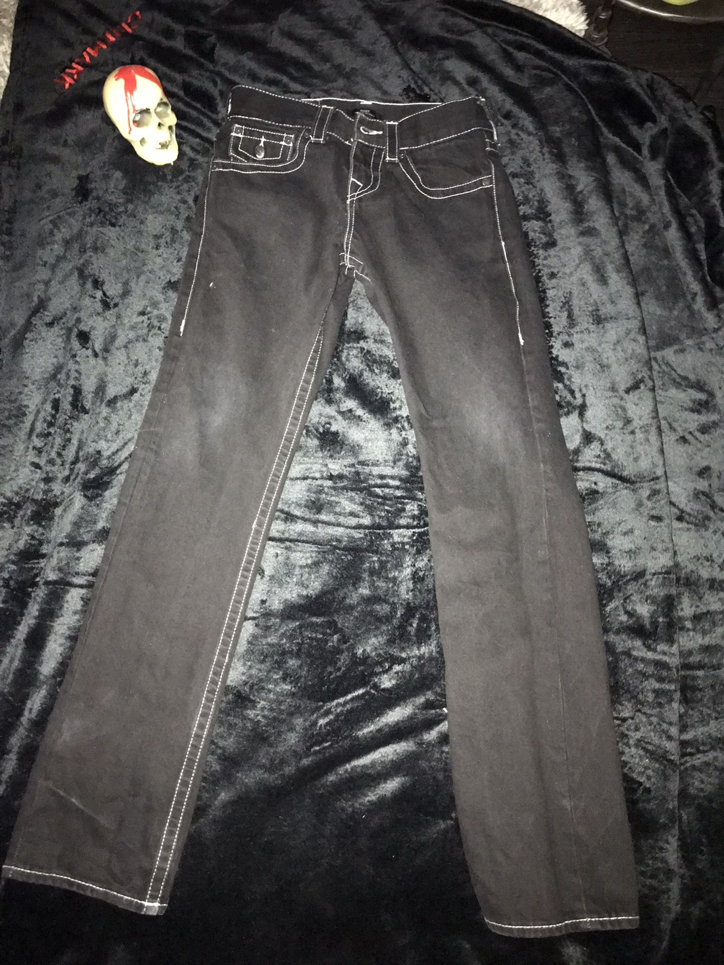 True Religion Skinny Jeans Size 28 Mens