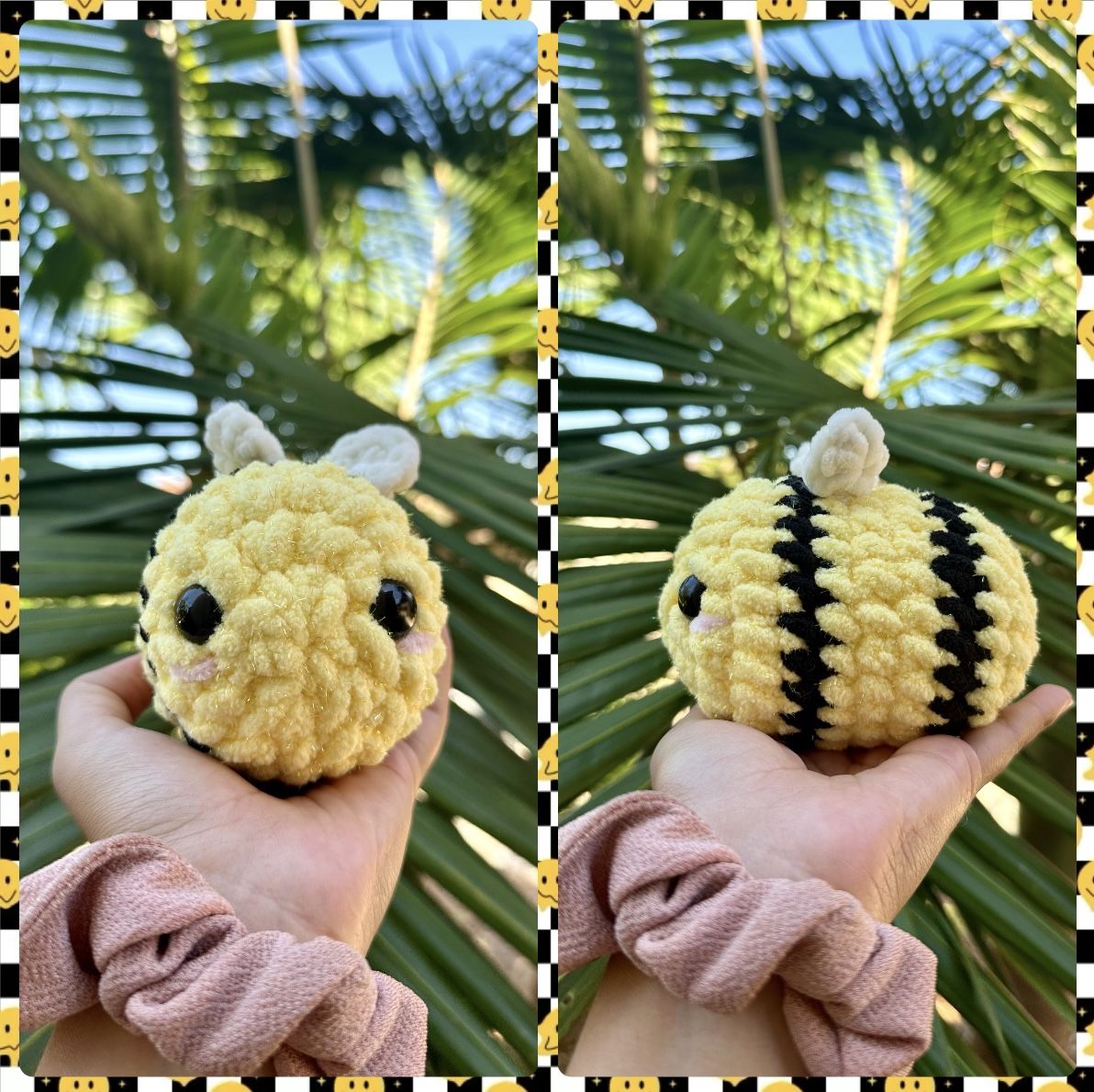 Crochet Bee Plushie