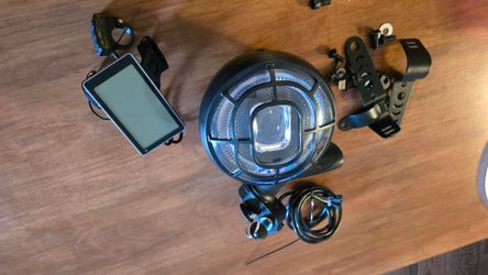 Ridstar Q20 stock screen, light, and throttle with key ignition.