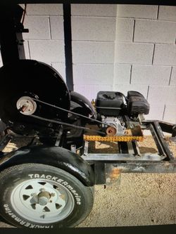 Rock Crusher on Trailer Gold Mining Prospecting