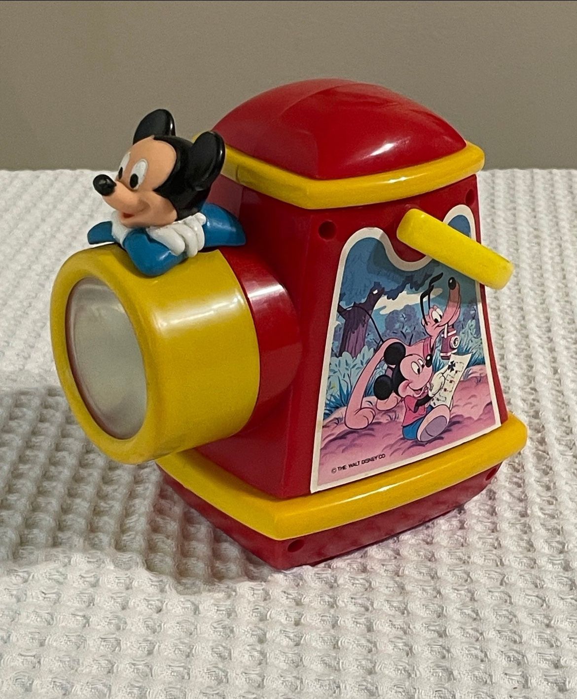 Vintage An Illco Toy The Walt Disney Company Mickey Mouse Lantern, made in Macau