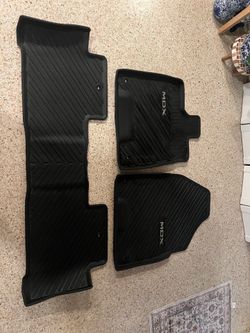 Acura MDX Weather Mats