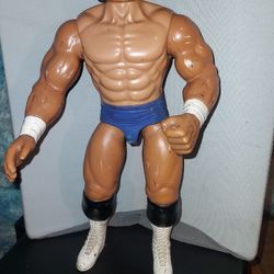 1991 Galoob WCW Lex Luger 14" Figure 