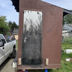 4x8 Shed On Wheels