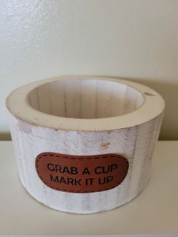 Party Cup & Sharpie Holder