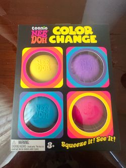 Teenie color changing needoh, looking for 25-35 dollars