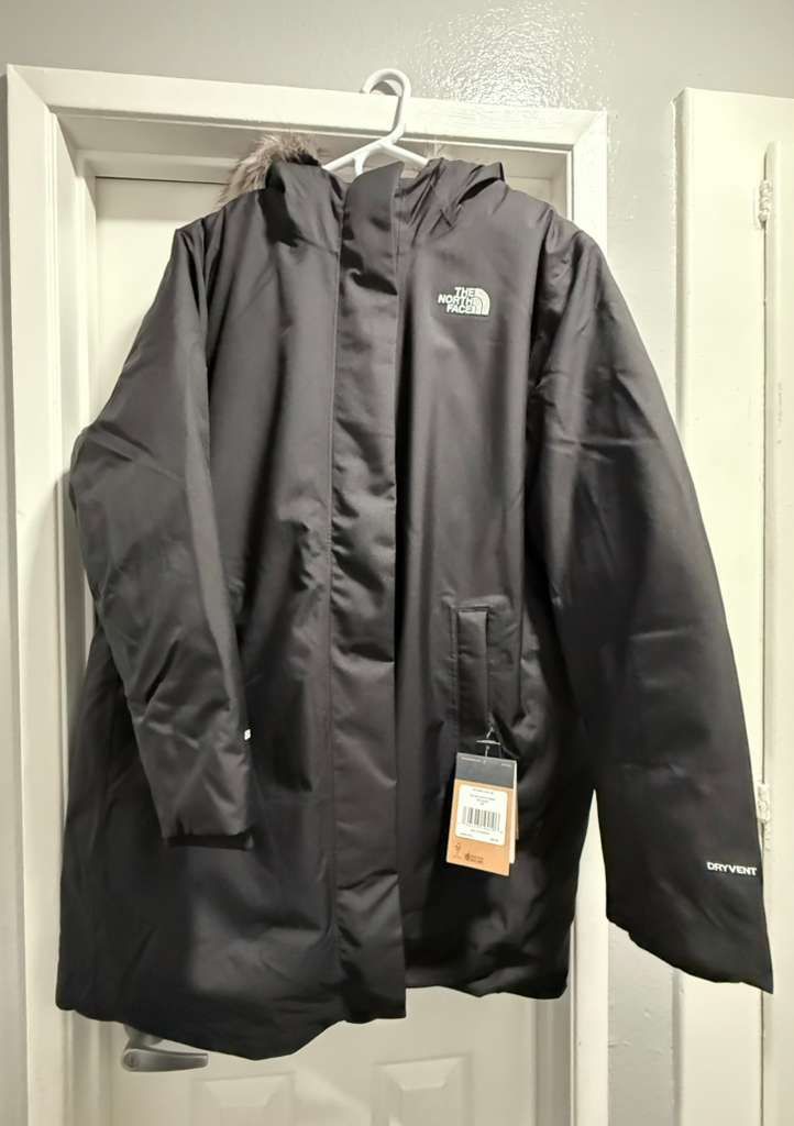 New Womens The North Face Arctic Parka Jacket