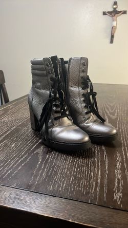 Silver Booties