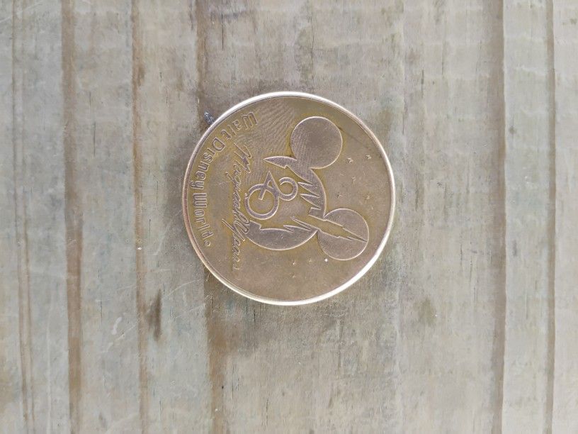 Walt Disney World 20th Anniversary Coin