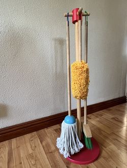 Melissa & Doug Dust Sweep Mop Play Set