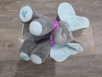 Peek-a-Boo Elephant Plush Stuffed Animal