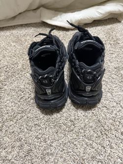 Balenciaga Track Sneakers All Black Size 43