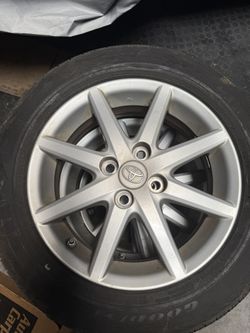 2012 Toyota Prius C Alloy Wheel NO TIRE 