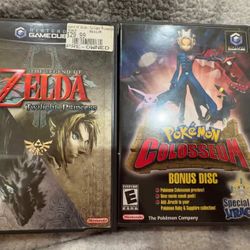 Nintendo GameCube Games