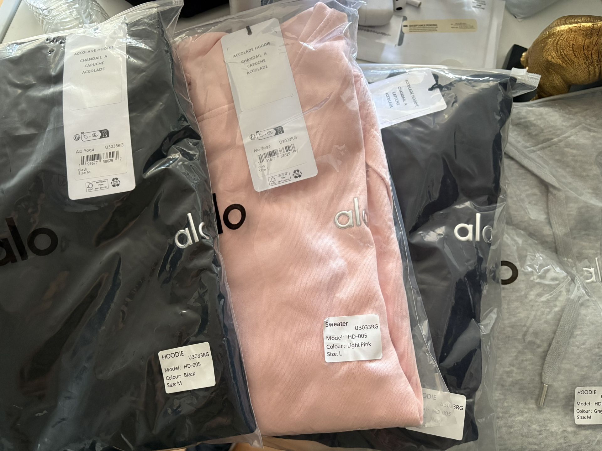 ALO Hoodies 