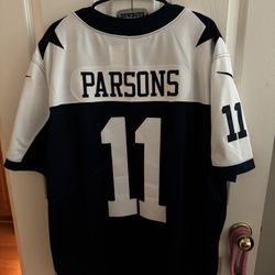 Stitched Parsons Speed Cut Xxl Dallas Cowboys