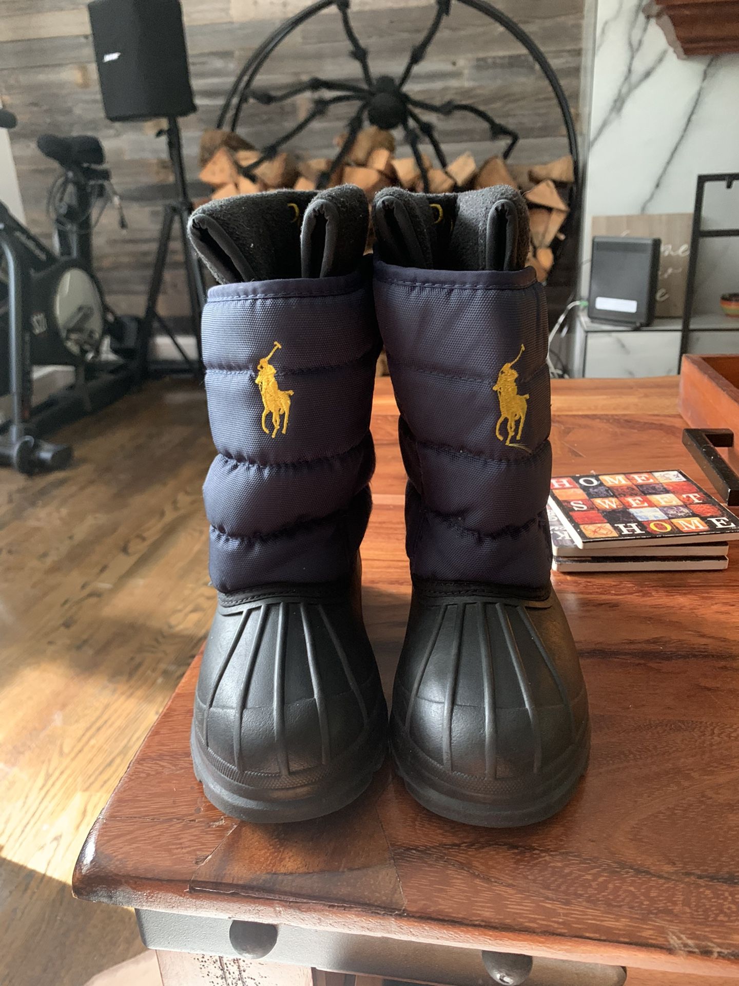 Polo Ralph Lauren Heavy snow Boots Size 11
