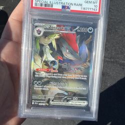 PSA 10 N’s Zoroak ex