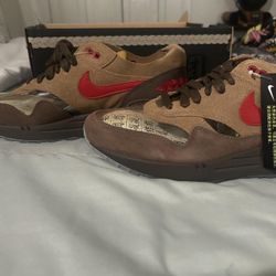 Nike x CLOT x Air Max 1 ‘kiss of death’ 