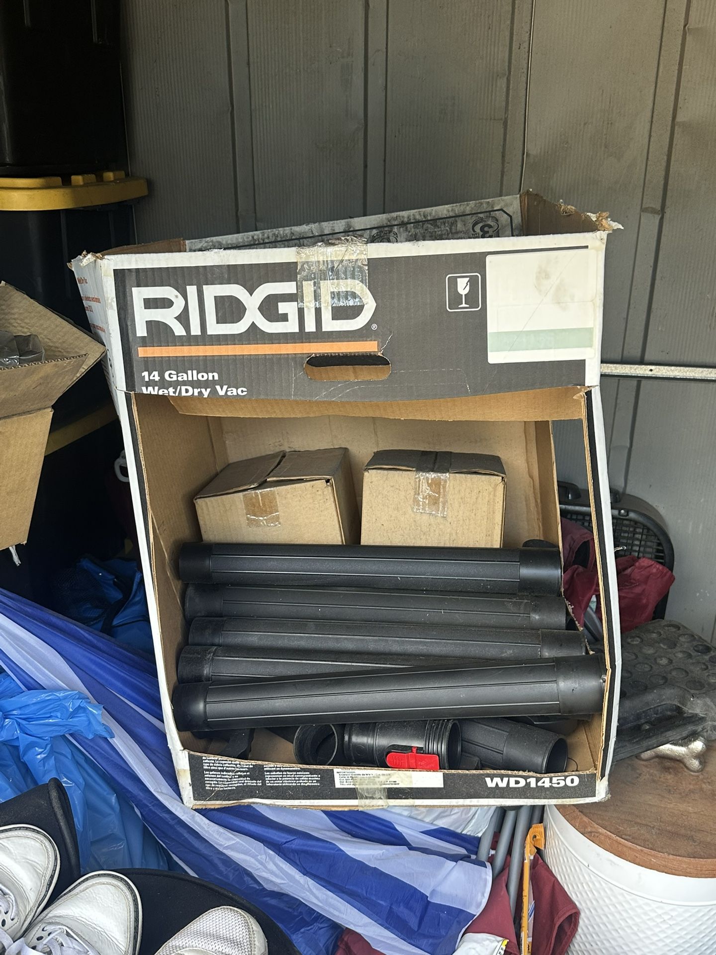 Rigid Shop Vac Accessories