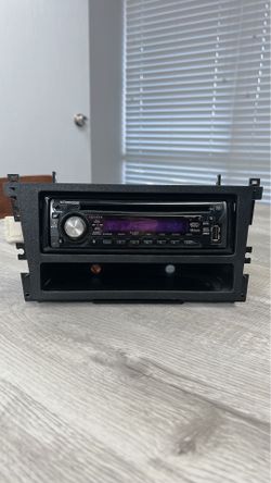 Kenwood Excelon Car Audio KDC-491