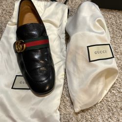 Men's Paride Web Stripe Gucci Shoes