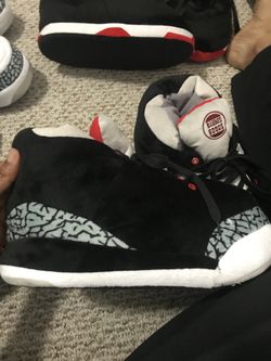 Banned goods cozy slippers