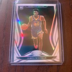 James Wiseman Certified Rookie Card