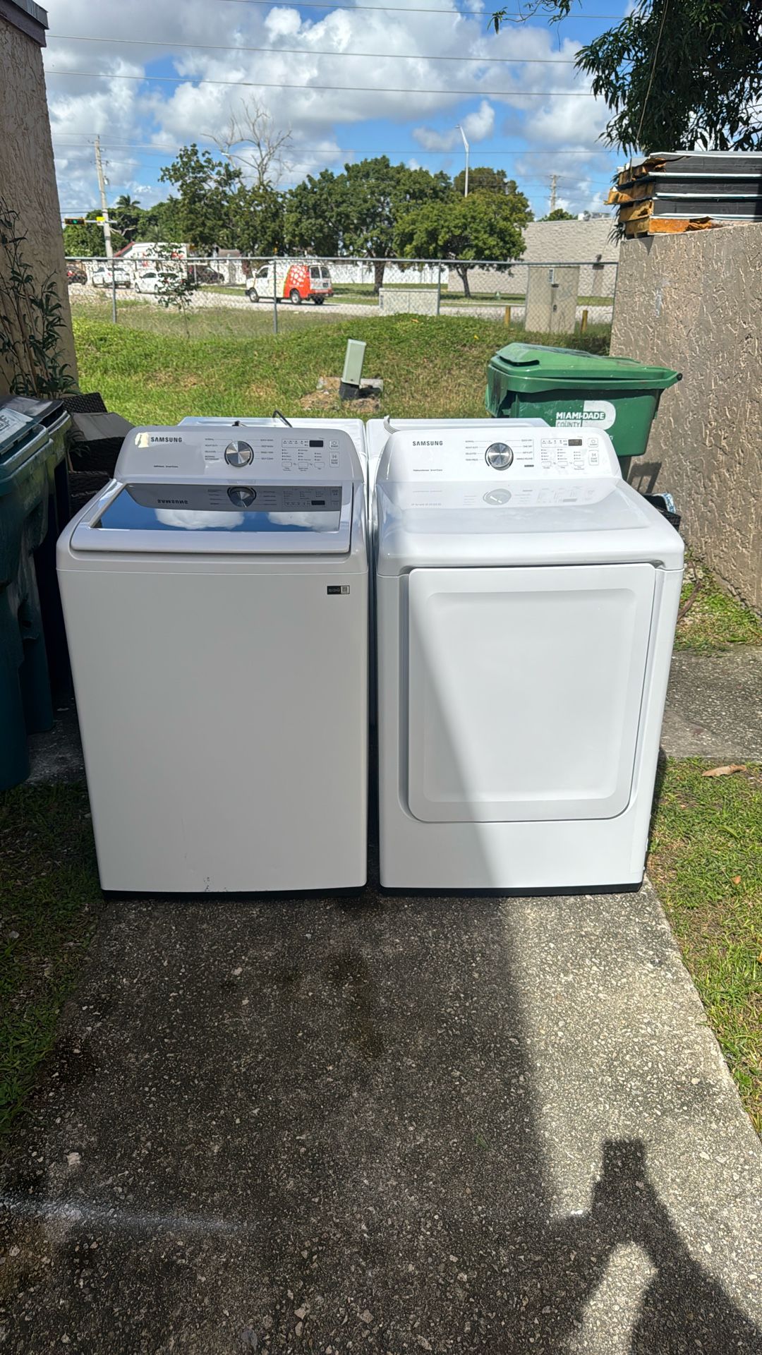 Washer And Dryer Samsung