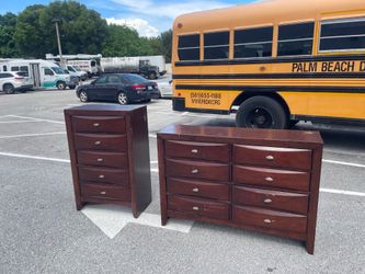 Dresser and chest