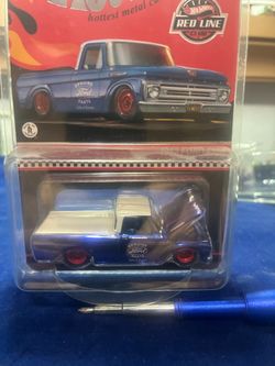 Hot Wheels Red Line Club Ford Pickup Truck