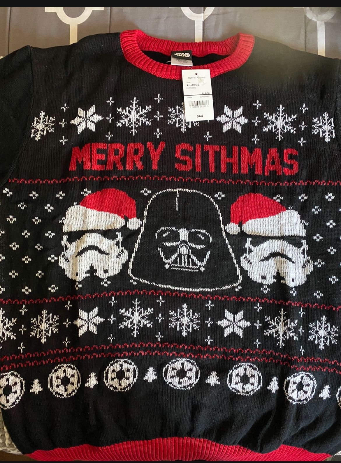 Star Wars Christmas Sweater