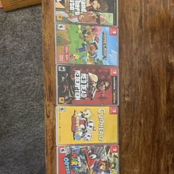 Switch Lite + Games