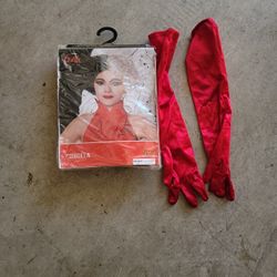 Cruella Wig And Gloves